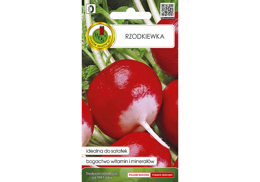 Rzodkiewka Rosso Gigante Sardo 3 g PNOS