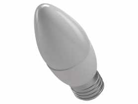 Żarówka LED candle 6 W E27 ciepła biel EMOS