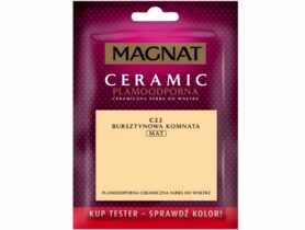 Tester farba ceramiczna bursztynowa komnata 30 ml MAGNAT CERAMIC