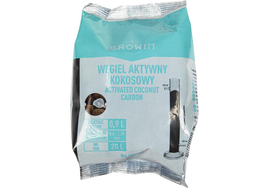 Węgiel aktywny kokosowy 0,46 kg BROWIN