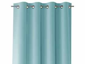 Zasłona Oxford Eyelets niebieski 140x250 cm AMELIAHOME