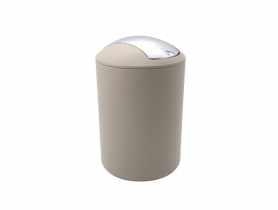 Kosz Simply 6 L jasnoszary DUSCHY