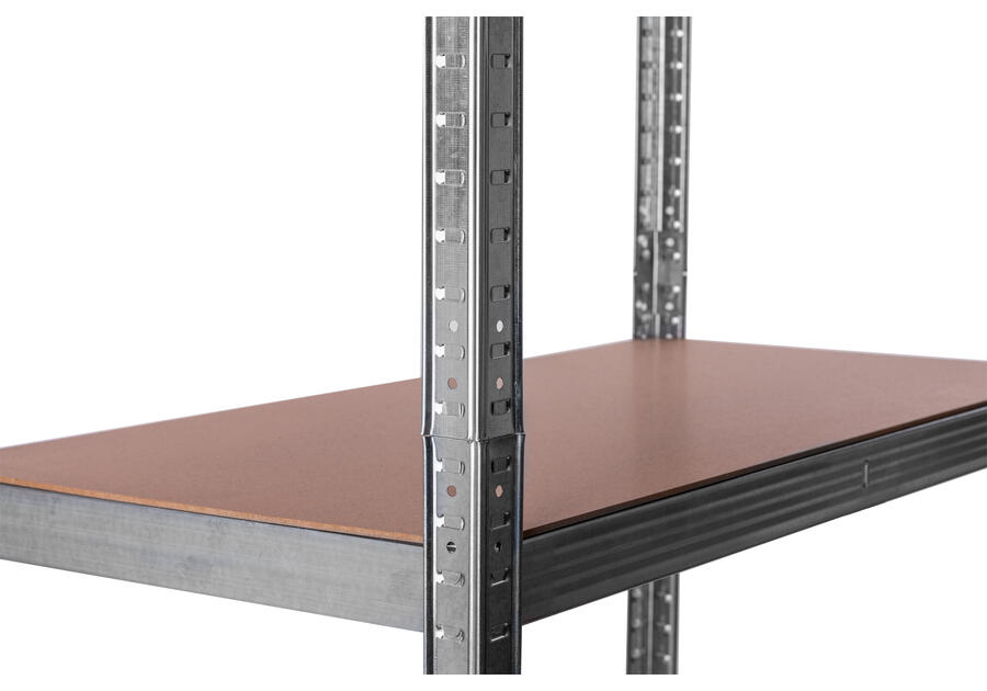 Regał metalowy 180x90x40 cm ocynkowany 5-półkowy z MDF 5 mm TC-033A PSB