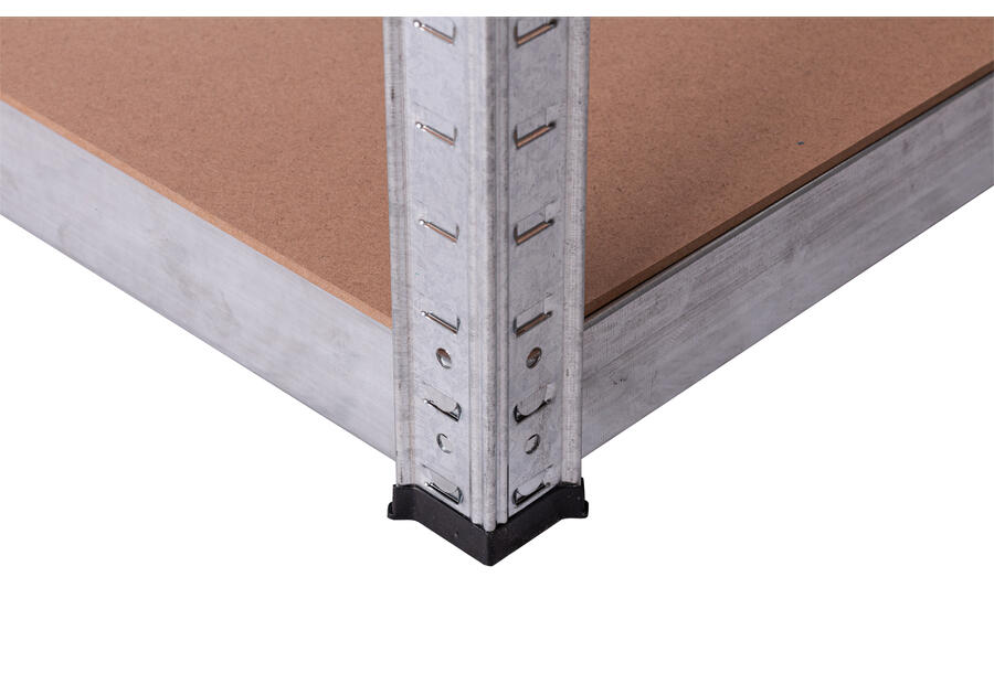Regał metalowy 180x90x40 cm ocynkowany 5-półkowy z MDF 5 mm TC-033A PSB