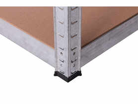 Regał metalowy 180x90x40 cm ocynkowany 5-półkowy z MDF 5 mm TC-033A PSB