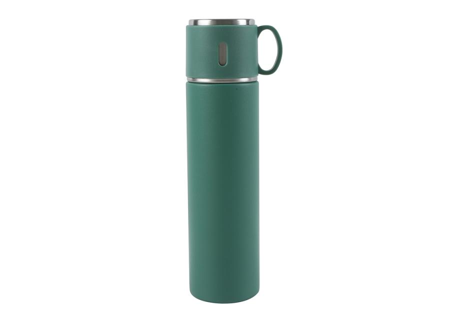 Termos z zakrętką w kształcie filiżanki 580 ml zielony ALTOMDESIGN