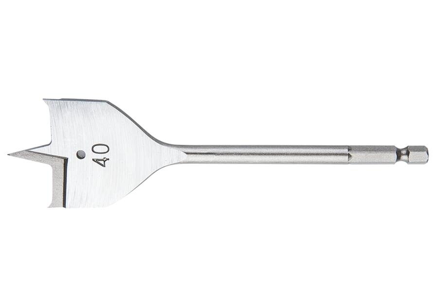 Wiertło do drewna łopatkowe, 40 x 152 mm GRAPHITE