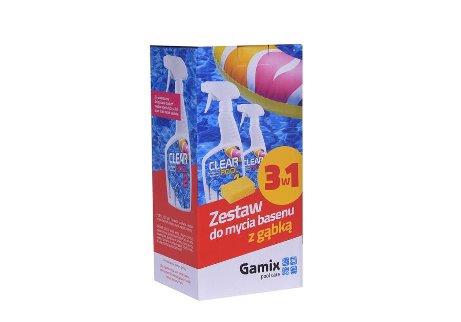 Zestaw do mycia basenów 3w1 GAMIX