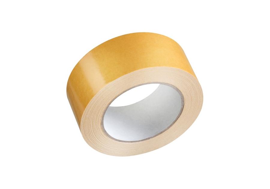 Taśma do wykładzin na folii 50 mm - 10 m brązowa CIRET