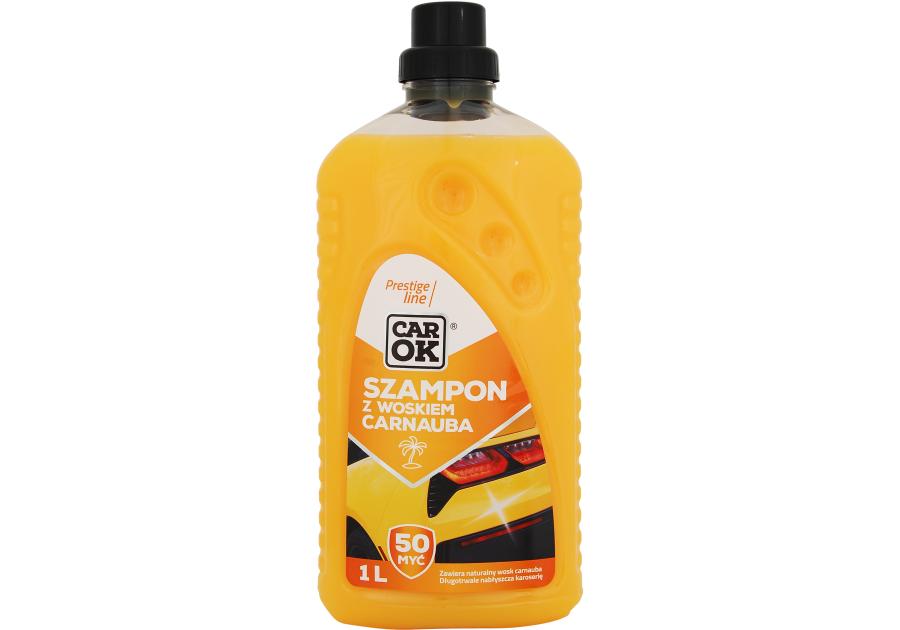 Szampon z woskiem carnauba Prestige Line CAR OK