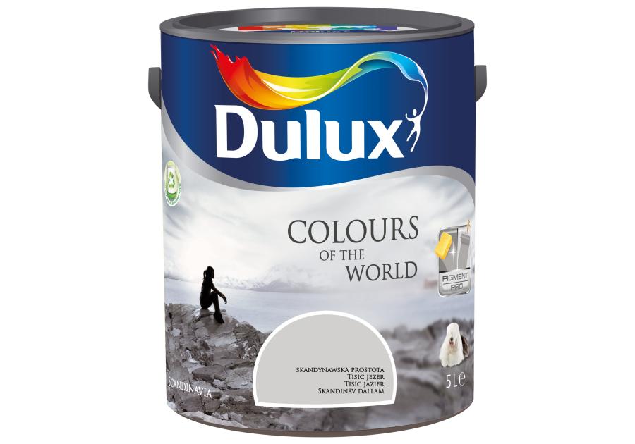 Farba do wnętrz Kolory Świata 5 L skandynawska prostota DULUX
