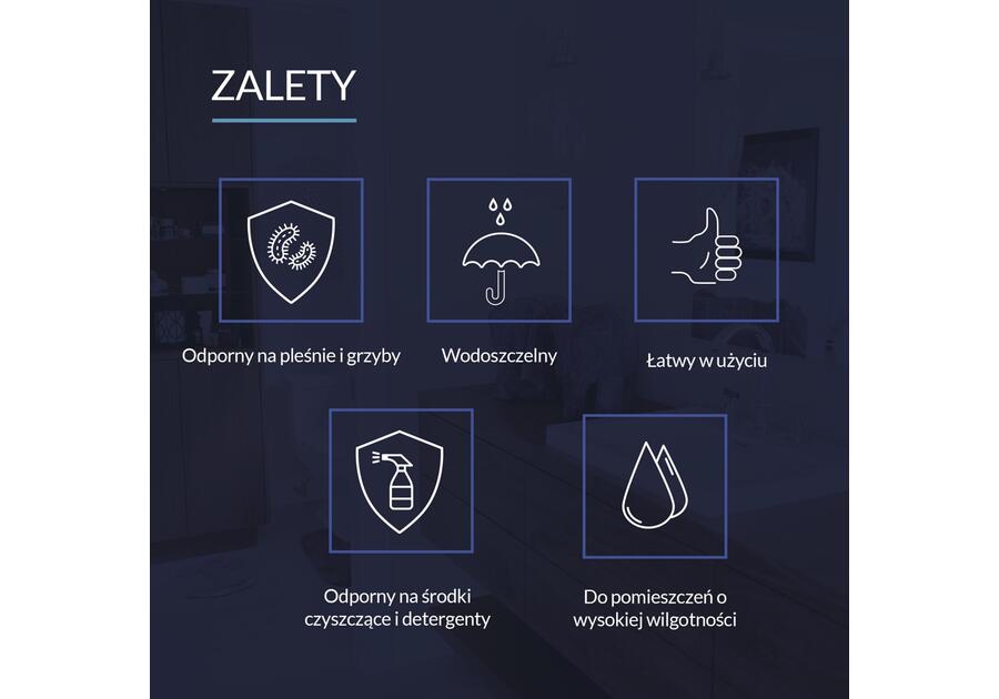Silikon uniwersalny bezbarwny 280 ml TYTAN PROFESSIONAL