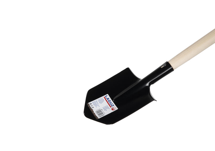 Szpadel mini trzonek metalowy ergonomiczny rękojeść kompozyt LAGUZ