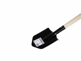 Szpadel mini trzonek metalowy ergonomiczny rękojeść kompozyt LAGUZ