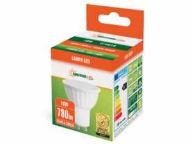 Żarówka LED GU10 10 W ciepły biały SPECTRUM
