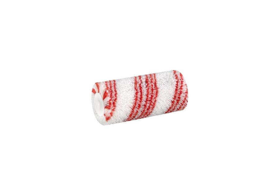 Wałek WallStar 12 cm C30 włókna ciągłe 3 x czerwony pasek CIRET