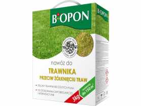 Nawóz do trawnika przeciw żółknięciu 3 kg BIOPON