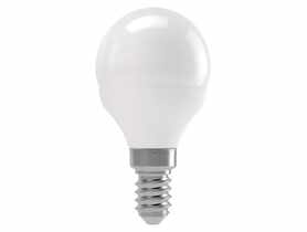 Żarówka LED Classic Mini globe 4 W E14 ciepła biel EMOS