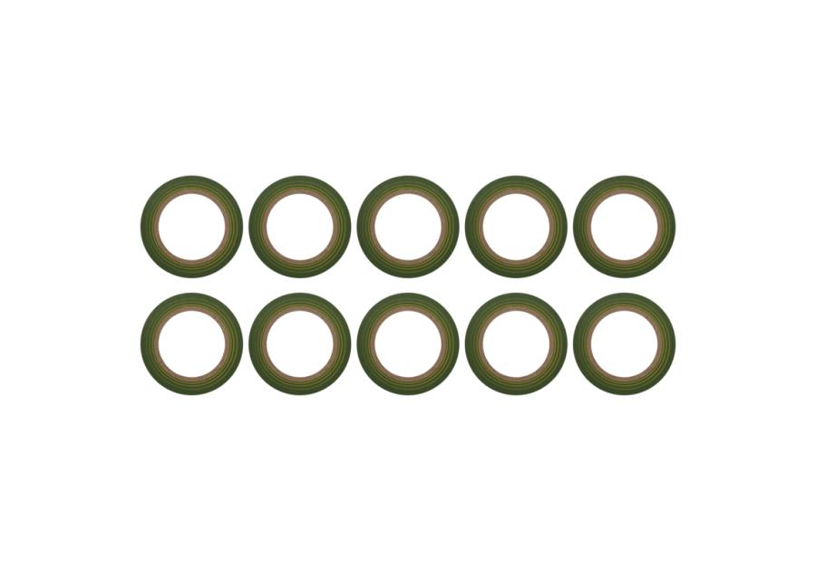 Taśma izolacyjna PVC 15 mm - 10 m żółto-zielona EMOS