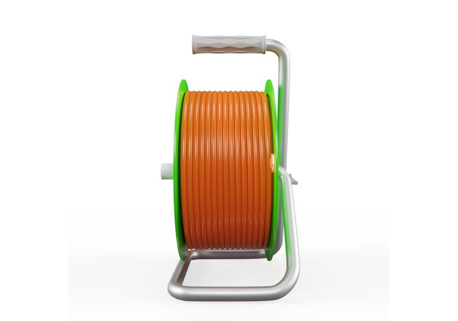 Przedłużacz bębnowy Eco PB-ST/D/50M/3X1,5/H05VV-F pomarańczowy PLASTROL