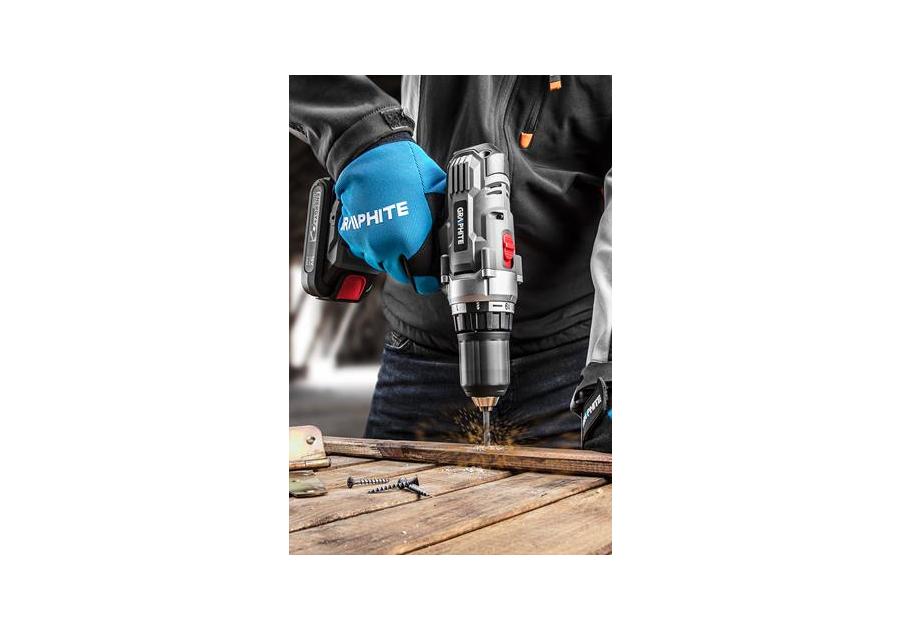 Wiertarko-wkrętarka akumulatorowa 18 V 58G006 Energy+ GRAPHITE