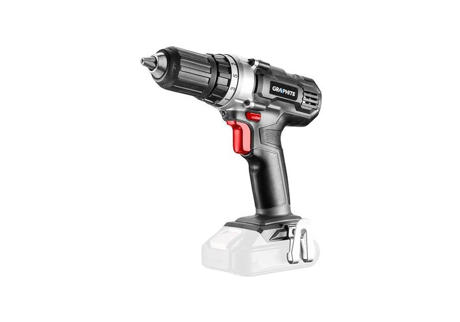 Wiertarko-wkrętarka akumulatorowa 18 V 58G006 Energy+ GRAPHITE