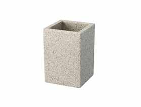 Kubeczek kosmetyczny Sand piaskowy BISK