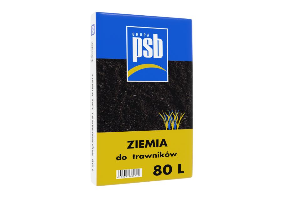 Ziemia do trawników 80 L PSB