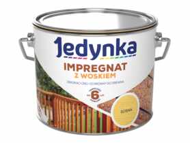 Impregnat do drewna z woskiem sosna2,5 L JEDYNKA