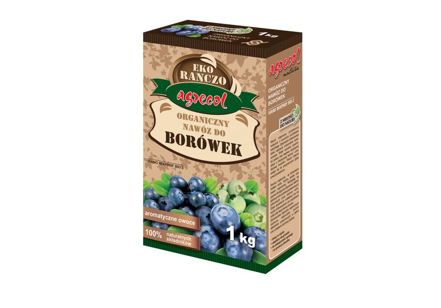 Organiczny nawóz do borówek 1 kg AGRECOL