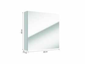Szafka lustrzana Salsa 60 cm biała DEFTRANS
