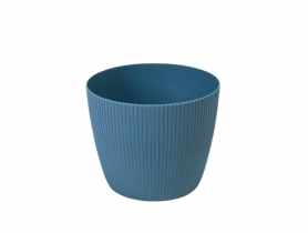Osłona doniczkowa Magnolia Jumper 22 cm morski LAMELA