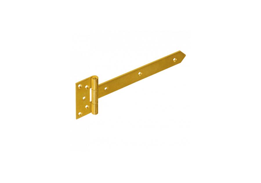 Zawias bramkowy 25x4,5x9 cm ZB250 DMX