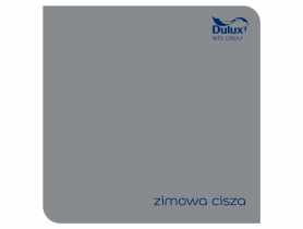 Farba do drewna, metalu i PCV Rapidry 0,4 L zimowa cisza DULUX