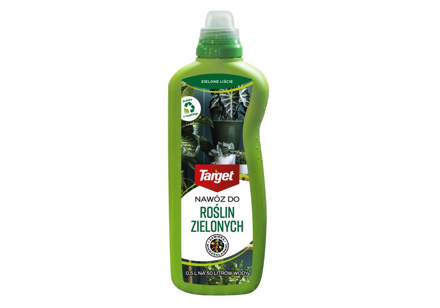 Nawóz w Płynie do roślin zielonych zielone liście 0,5 L TARGET