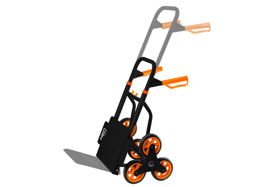 Wózek transportowy, schodowy, składany, udźwig 150kg NEO