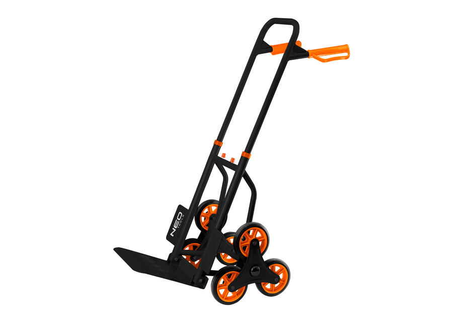 Wózek transportowy, schodowy, składany, udźwig 150kg NEO