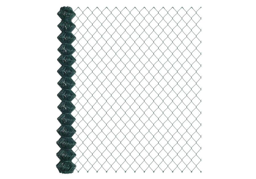 Siatka pleciona 1,5x10 m zielona 4IQ