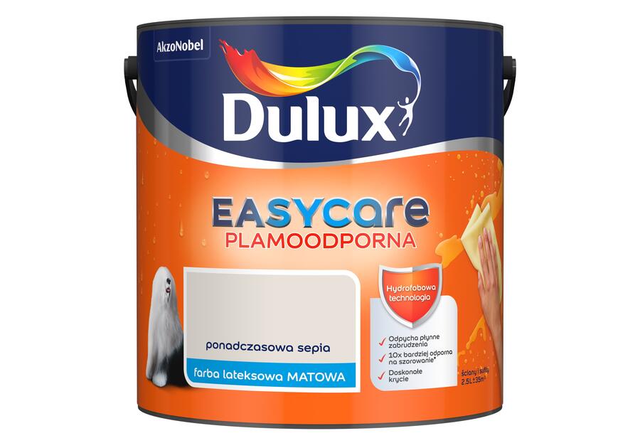 Farba do wnętrz EasyCare 2,5 L ponadczsowa sepia DULUX