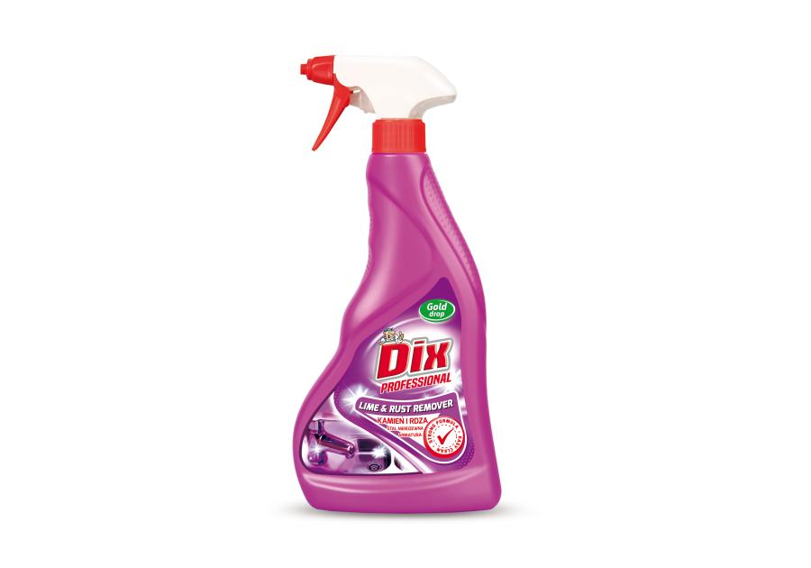 Płyn do kamienia i rdzy 0,5 L DIX PROFESSIONAL
