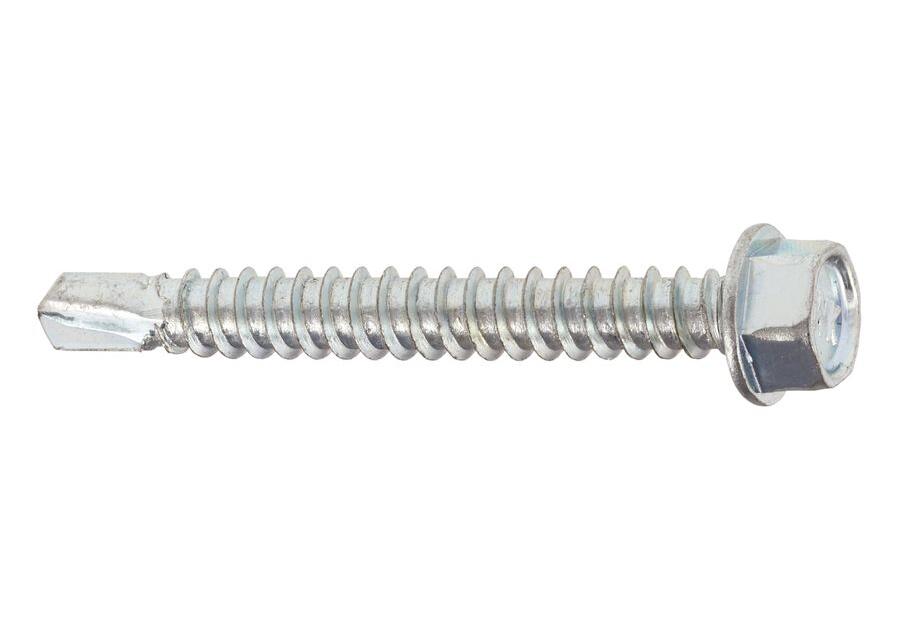 Wkręty samowiercące do blachy do metalu 5,5x38 blister WKRĘT-MET