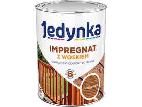 Impregnat do drewna z woskiem palisander 0,9 L JEDYNKA