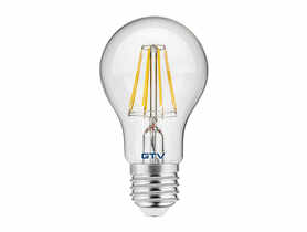 Żarówka LED Filament 8 W E 27 ciepły biały GTV