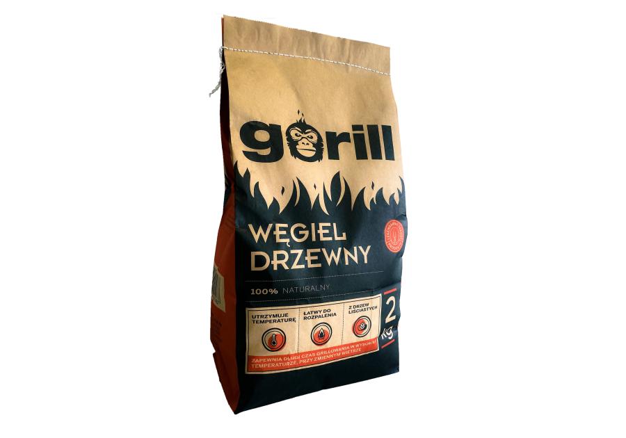 Węgiel drzewny Gorill 2 kg TRANS-PAL