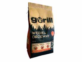 Węgiel drzewny Gorill 2 kg TRANS-PAL