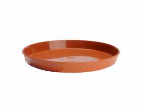 Podstawka drewnopodobna 19 cm 7240 terakotaVERDENIA
