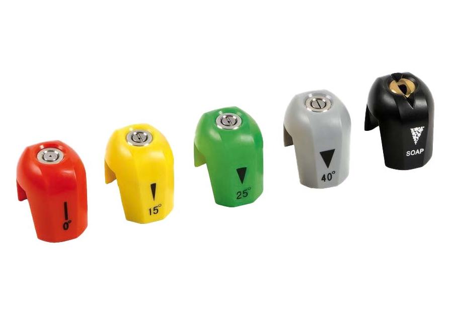 Zestaw 5 końcówek do myjek ciśnieniowych s-97905 , s-98902 s-98931 STALCO