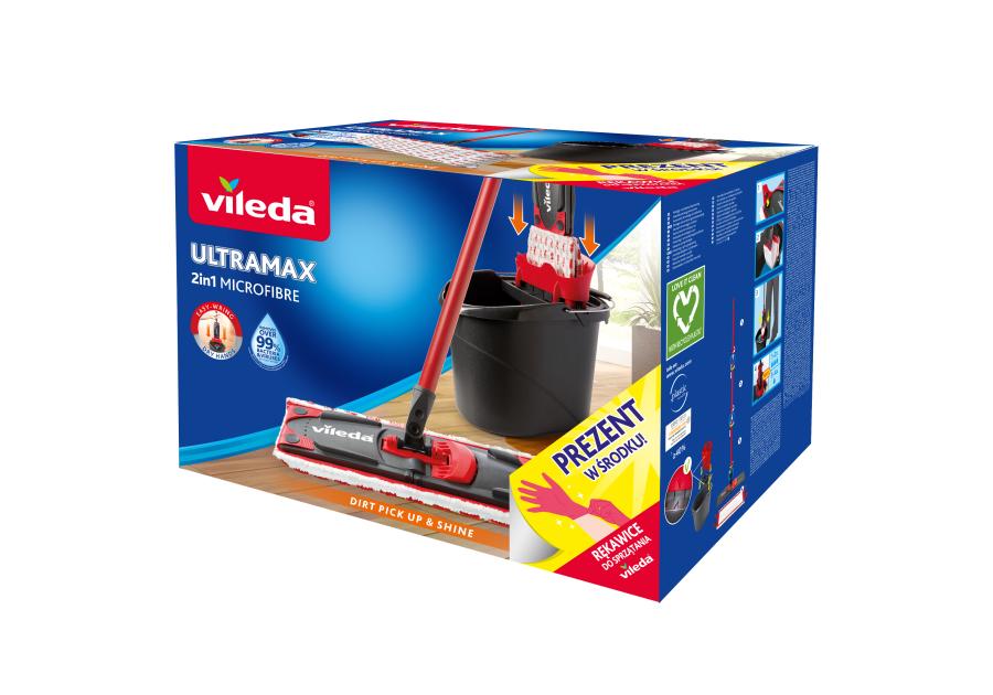 Zestaw sprzątający Ultramax Box VILEDA