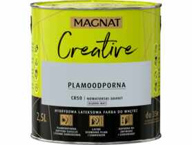Farba hydrofobowa Creative 2,5 L nowatorski granit MAGNAT