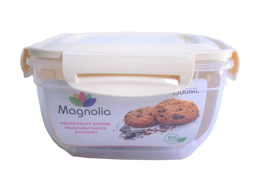 Pojemnik na żywność 1,5 L multikolor MAGNOLIA